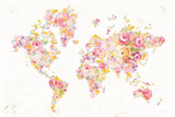 Midsummer World - No Border by Danhui Nai. SKU 48401i. Archival Giclee Fine art print for wall decor.