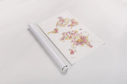 Midsummer World - No Border by Danhui Nai. shown as a rolled paper print. Available as archival giclee rolled canvas, fine art paper, or poster print. SKU 48401i.