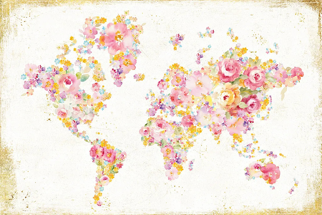 Midsummer World by Danhui Nai. SKU 26197i. Archival Giclee Fine art print for wall decor.