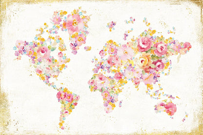 Midsummer World by Danhui Nai. SKU 26197i. Archival Giclee Fine art print for wall decor.