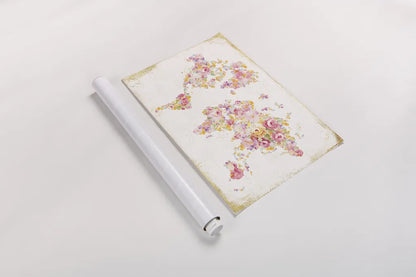 Midsummer World by Danhui Nai. shown as a rolled paper print. Available as archival giclee rolled canvas, fine art paper, or poster print. SKU 26197i.