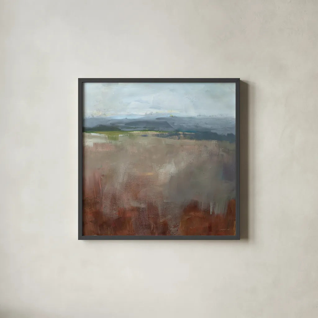 Mineral by Danhui Nai. Shown in a sleek black glass frame for a contemporary gallery look. Available as an archival giclee rolled canvas, fine art paper, or poster print. SKU 79294a.
