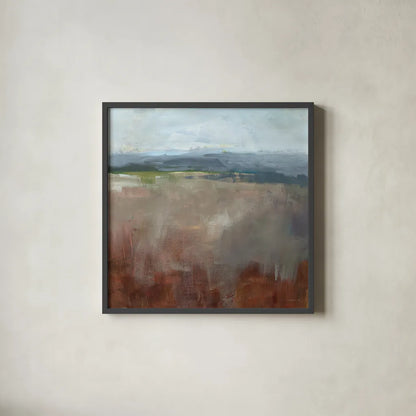 Mineral by Danhui Nai. Shown in a sleek black glass frame for a contemporary gallery look. Available as an archival giclee rolled canvas, fine art paper, or poster print. SKU 79294a.