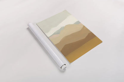 Mirage II Crop by Danhui Nai. shown as a rolled paper print. Available as archival giclee rolled canvas, fine art paper, or poster print. SKU 57237h.