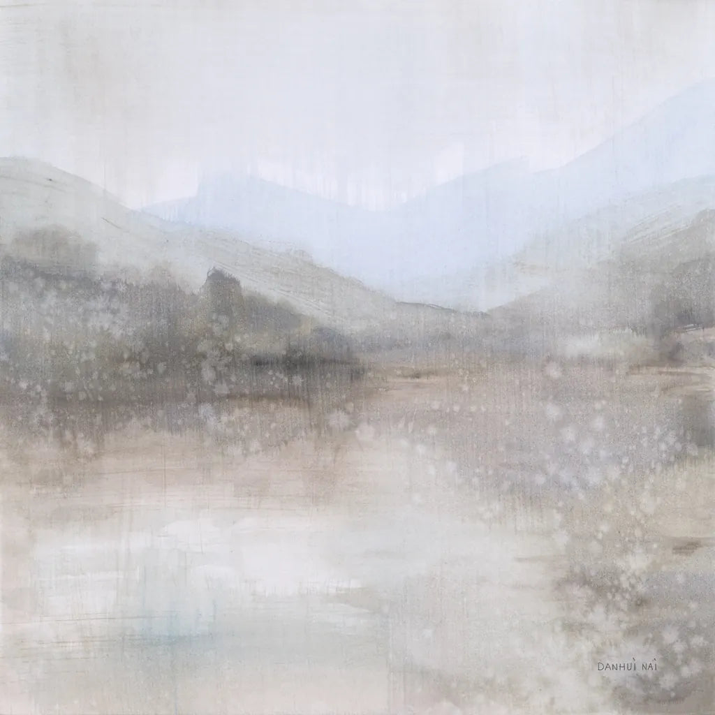 Misty Mood by Danhui Nai. SKU 83487a. Archival Giclee Fine art print for wall decor.