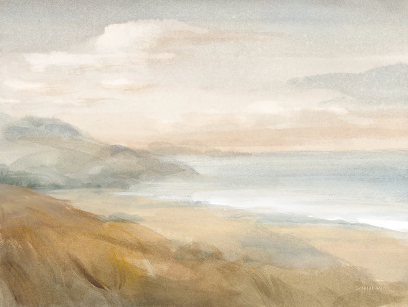 Misty on the Headlands by Danhui Nai