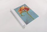 Modern Floral II by Danhui Nai. shown as a rolled paper print. Available as archival giclee rolled canvas, fine art paper, or poster print. SKU 68228h.