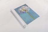 Modern Floral III by Danhui Nai. shown as a rolled paper print. Available as archival giclee rolled canvas, fine art paper, or poster print. SKU 68229h.