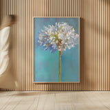 Modern Floral III by Danhui Nai. shown as over sized large wall art. Available as an archival giclee rolled canvas, fine art paper, or poster print. SKU 68229h.