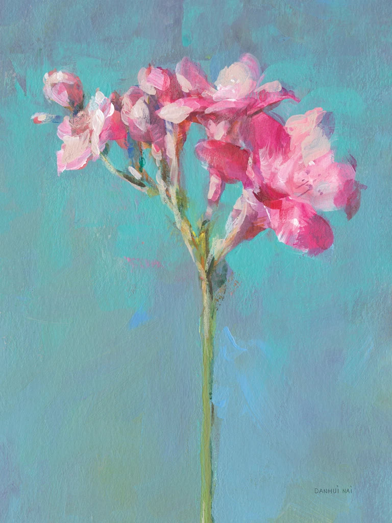 Modern Freesia I by Danhui Nai