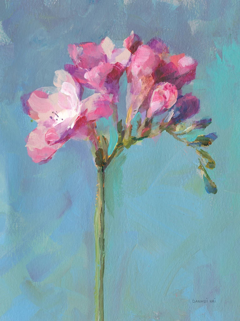 Modern Freesia II by Danhui Nai