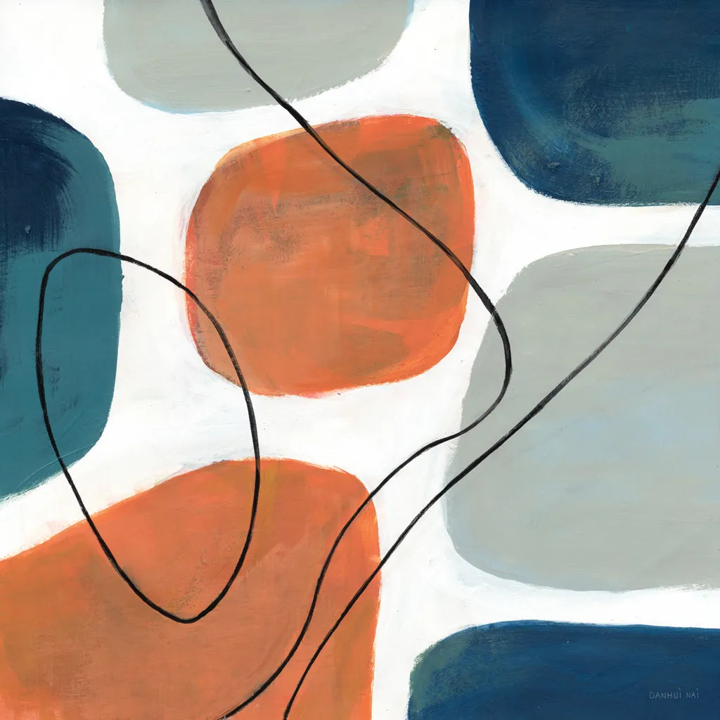 Modern Soul by Danhui Nai. SKU 79287a. Archival Giclee Fine art print for wall decor.