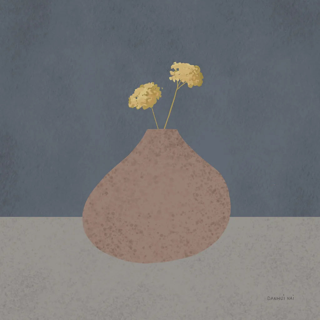 Modern Vessels I by Danhui Nai. SKU 87783a. Archival Giclee Fine art print for wall decor.