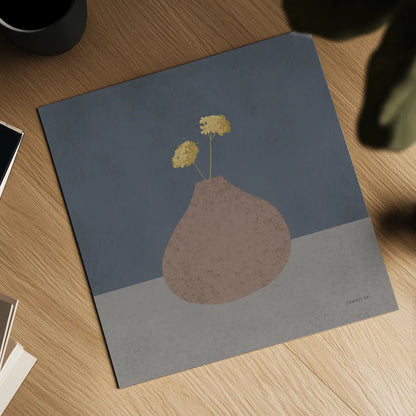 Modern Vessels I by Danhui Nai. Shown as a detailed flat fine art print, highlighting archival giclee quality. Available as an archival giclee rolled canvas, fine art paper, or poster print. SKU 87783a.