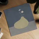 Modern Vessels II by Danhui Nai. Shown as a detailed flat fine art print, highlighting archival giclee quality. Available as an archival giclee rolled canvas, fine art paper, or poster print. SKU 87784a.