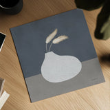 Modern Vessels III by Danhui Nai. Shown as a detailed flat fine art print, highlighting archival giclee quality. Available as an archival giclee rolled canvas, fine art paper, or poster print. SKU 87785a.
