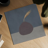 Modern Vessels IV by Danhui Nai. Shown as a detailed flat fine art print, highlighting archival giclee quality. Available as an archival giclee rolled canvas, fine art paper, or poster print. SKU 87786a.
