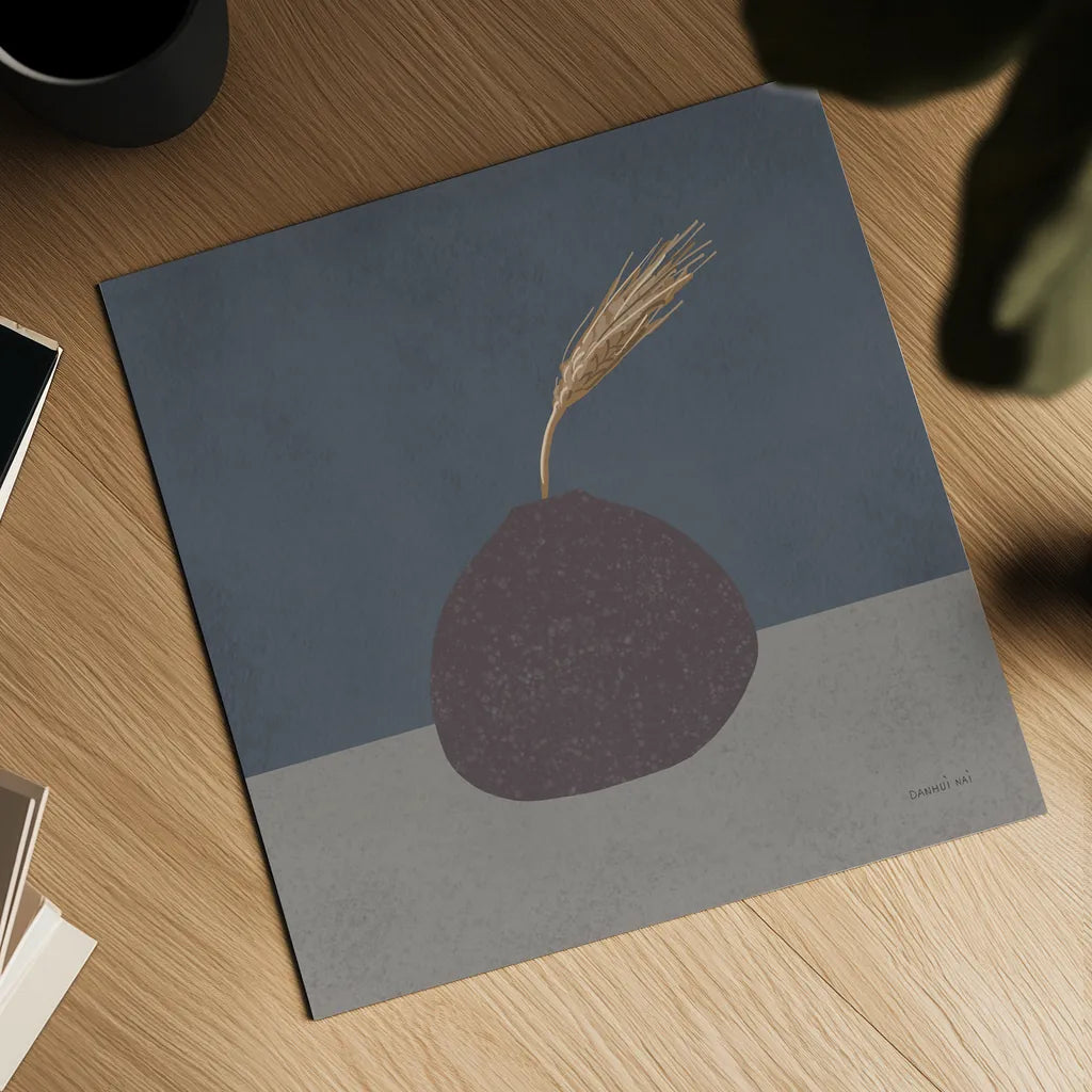 Modern Vessels IV by Danhui Nai. Shown as a detailed flat fine art print, highlighting archival giclee quality. Available as an archival giclee rolled canvas, fine art paper, or poster print. SKU 87786a.