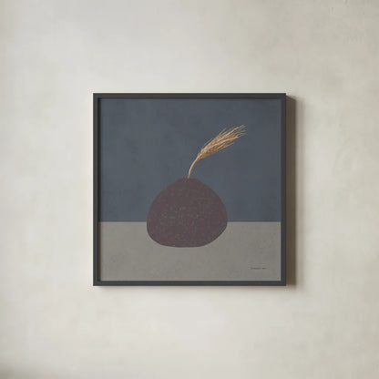 Modern Vessels IV by Danhui Nai. Shown in a sleek black glass frame for a contemporary gallery look. Available as an archival giclee rolled canvas, fine art paper, or poster print. SKU 87786a.