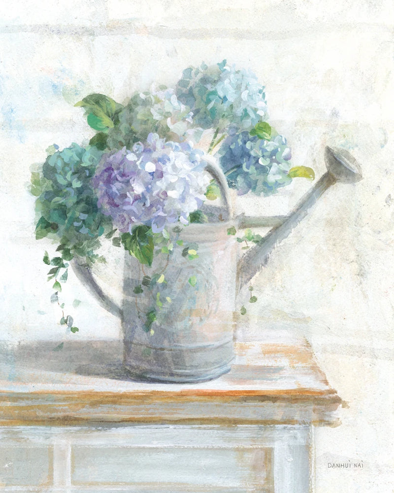 Morning Hydrangeas II by Danhui Nai