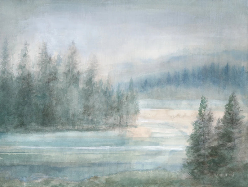Morning on the Lake by Danhui Nai