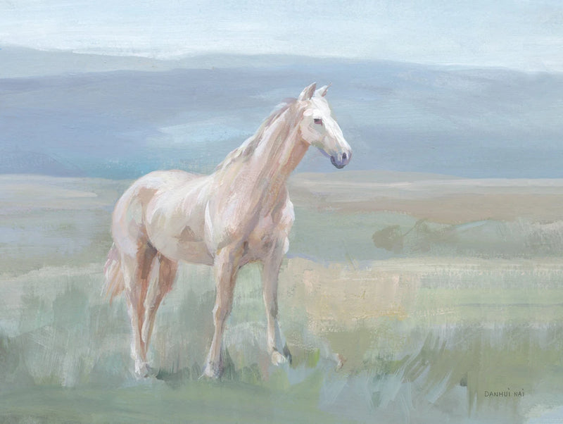 Mountain Mare Landscape by Danhui Nai