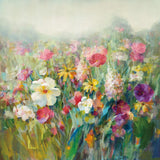 Mountain Meadows by Danhui Nai. SKU 54071a. Archival Giclee Fine art print for wall decor.