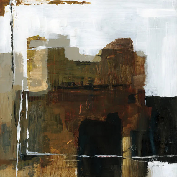 Natural Abstract I by Danhui Nai. SKU 98038a. Archival Giclee Fine art print for wall decor.
