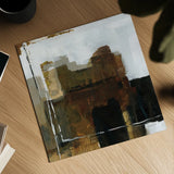 Natural Abstract I by Danhui Nai. Shown as a detailed flat fine art print, highlighting archival giclee quality. Available as an archival giclee rolled canvas, fine art paper, or poster print. SKU 98038a.