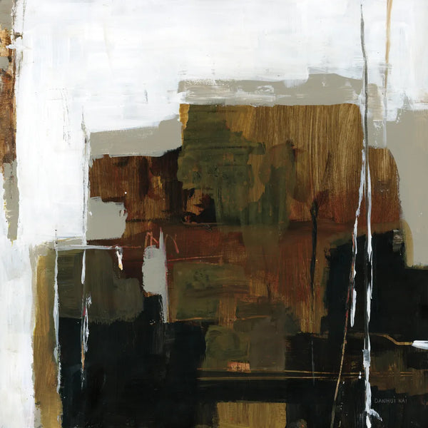 Natural Abstract II by Danhui Nai. SKU 98039a. Archival Giclee Fine art print for wall decor.
