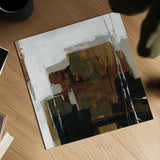 Natural Abstract II by Danhui Nai. Shown as a detailed flat fine art print, highlighting archival giclee quality. Available as an archival giclee rolled canvas, fine art paper, or poster print. SKU 98039a.