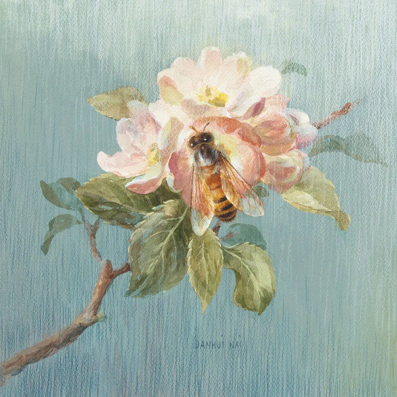 Natural Detail I Blue by Danhui Nai. SKU 9373a. Archival Giclee Fine art print for wall decor.