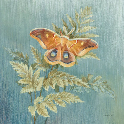 Natural Detail III Blue by Danhui Nai. SKU 61880a. Archival Giclee Fine art print for wall decor.