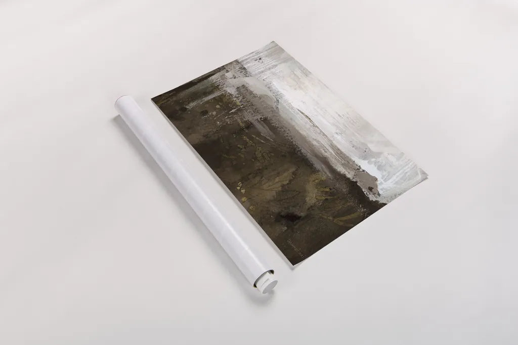 Natural Dreamscape by Danhui Nai. shown as a rolled paper print. Available as archival giclee rolled canvas, fine art paper, or poster print. SKU 98040i.