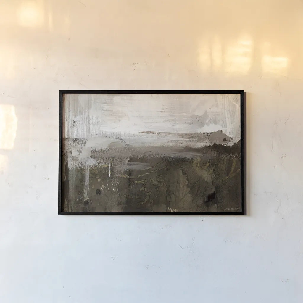 Natural Dreamscape by Danhui Nai. shown as a paper print in a black flame. Available as a archival giclee rolled canvas, fine art paper, or poster print. SKU 98040i.