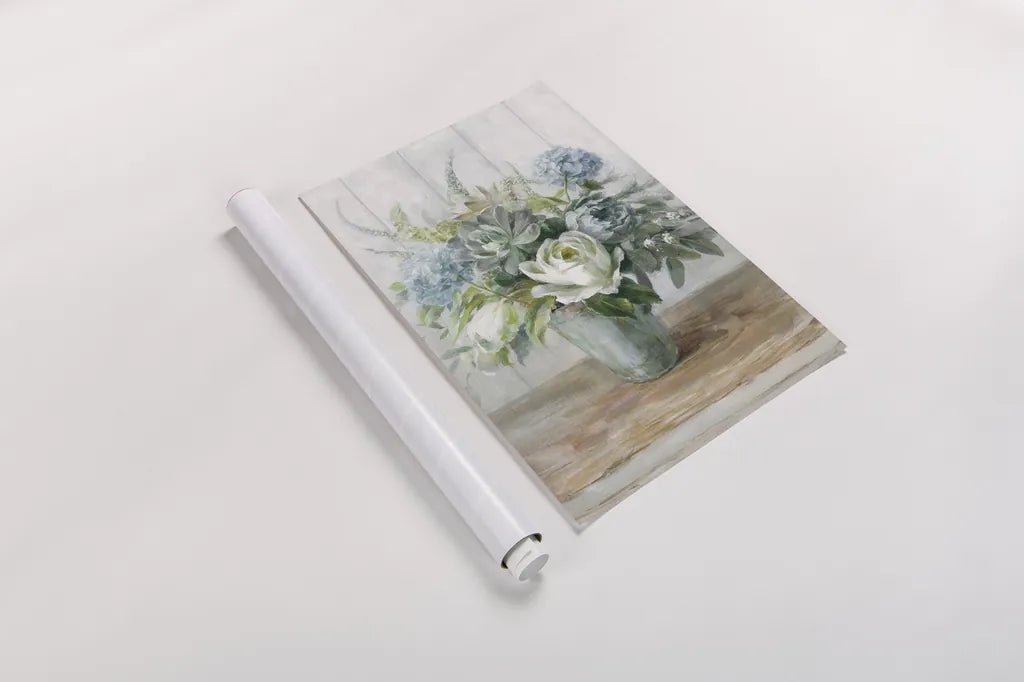Natural Elegance Bleached Crop by Danhui Nai. shown as a rolled paper print. Available as archival giclee rolled canvas, fine art paper, or poster print. SKU 60296h.