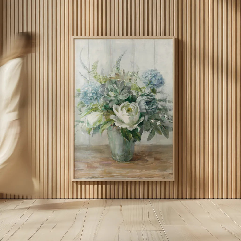Natural Elegance Bleached Crop by Danhui Nai. shown as over sized large wall art. Available as an archival giclee rolled canvas, fine art paper, or poster print. SKU 60296h.
