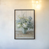 Natural Elegance Bleached Crop by Danhui Nai. shown as a paper print in a black flame. Available as a archival giclee rolled canvas, fine art paper, or poster print. SKU 60296h.