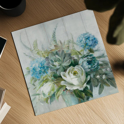 Natural Elegance Crop by Danhui Nai. Shown as a detailed flat fine art print, highlighting archival giclee quality. Available as an archival giclee rolled canvas, fine art paper, or poster print. SKU 37348a.