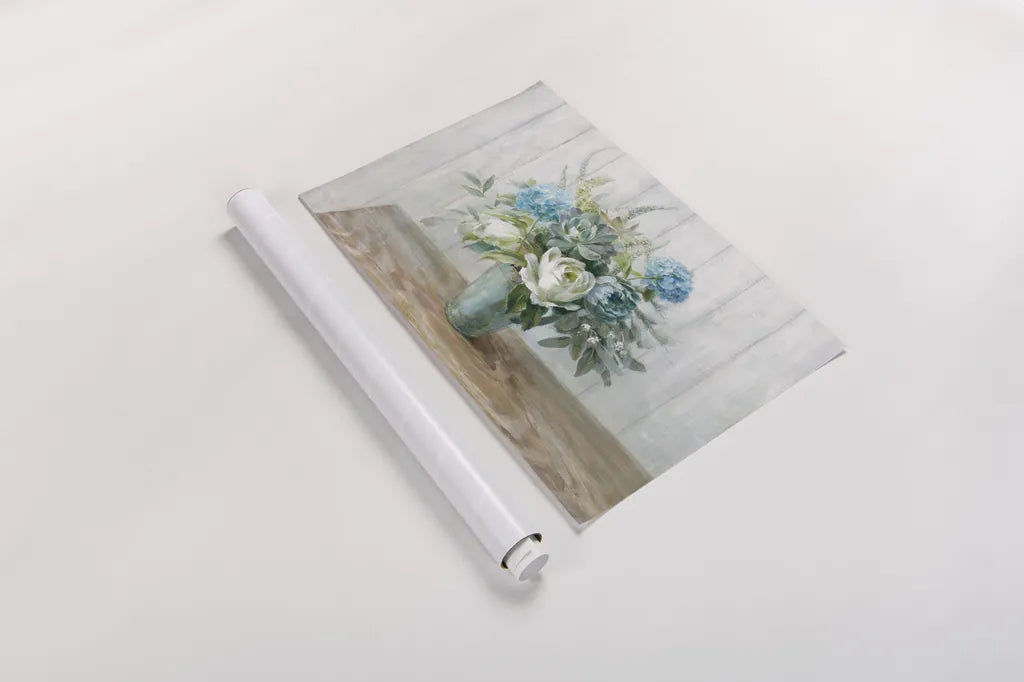 Natural Elegance Crop by Danhui Nai. shown as a rolled paper print. Available as archival giclee rolled canvas, fine art paper, or poster print. SKU 37348i.