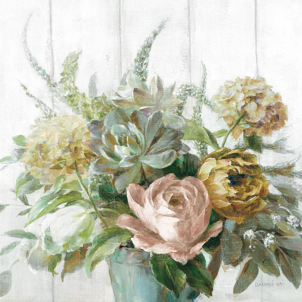 Natural Elegance Fall Crop by Danhui Nai. SKU 58735a. Archival Giclee Fine art print for wall decor.