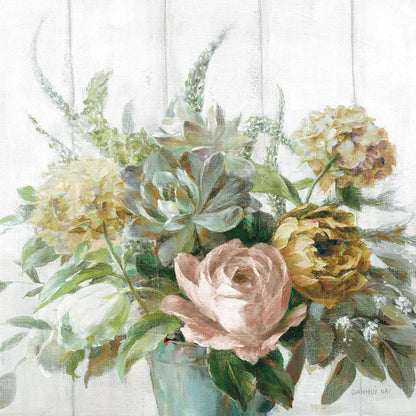 Natural Elegance Fall Crop by Danhui Nai. SKU 58735a. Archival Giclee Fine art print for wall decor.