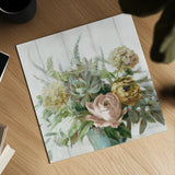 Natural Elegance Fall Crop by Danhui Nai. Shown as a detailed flat fine art print, highlighting archival giclee quality. Available as an archival giclee rolled canvas, fine art paper, or poster print. SKU 58735a.