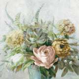 Natural Elegance Fall on Gray Crop by Danhui Nai. SKU 85826a. Archival Giclee Fine art print for wall decor.