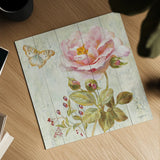 Natural Flora II by Danhui Nai. Shown as a detailed flat fine art print, highlighting archival giclee quality. Available as an archival giclee rolled canvas, fine art paper, or poster print. SKU 22623a.