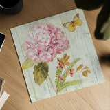 Natural Flora III by Danhui Nai. Shown as a detailed flat fine art print, highlighting archival giclee quality. Available as an archival giclee rolled canvas, fine art paper, or poster print. SKU 22624a.