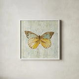 Natural Flora VIII by Danhui Nai. Shown in a crisp white glass frame for a clean and minimalist style. Available as an archival giclee rolled canvas, fine art paper, or poster print. SKU 23170a.