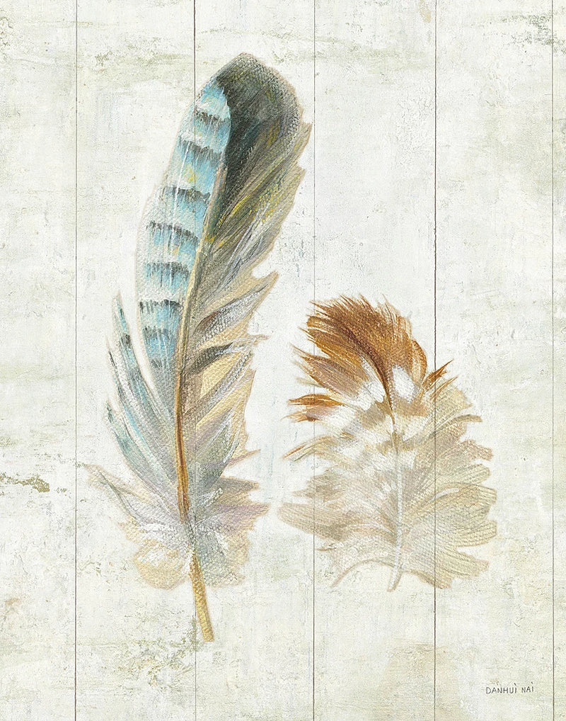 Natural Flora X Bold Feathers by Danhui Nai
