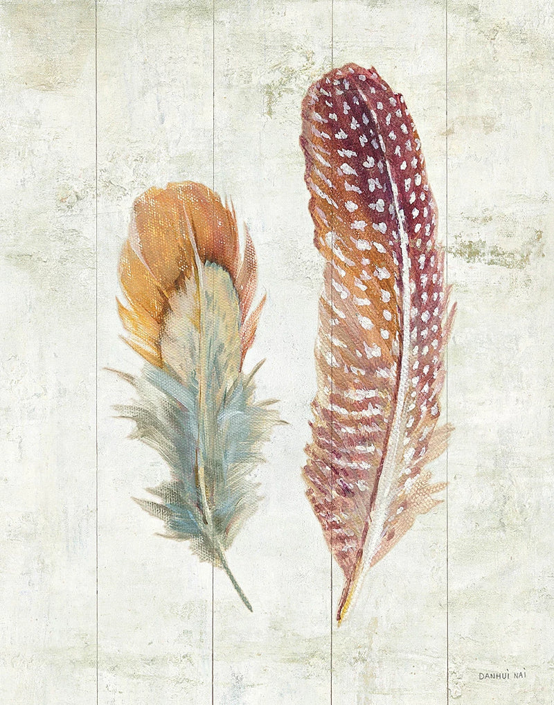 Natural Flora XI Bold Feathers by Danhui Nai