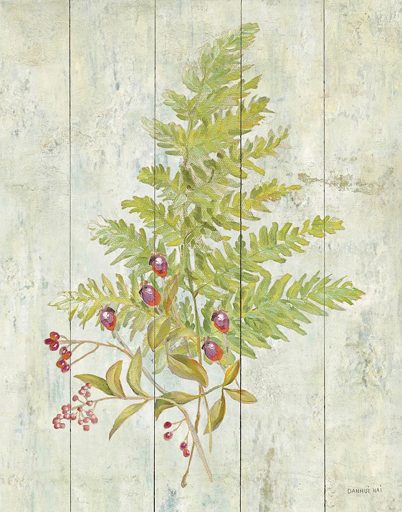 Natural Floral XII by Danhui Nai